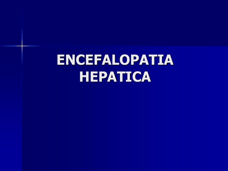 dieta para encefalopatia hepatica pdf